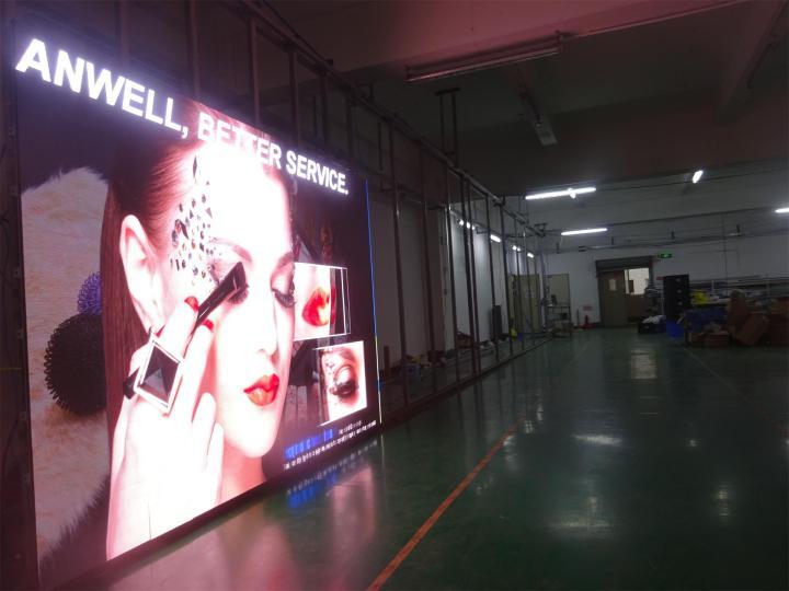 Curve P3.91 P4.81 P5.95 Indoor Outdoor Full Color Advertising LED Display Screen for Wedding/ Party