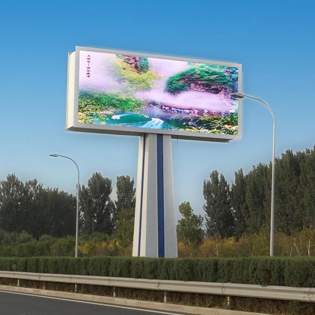 High Quality Outdoor Full Color SMD P6.67 P8 P10 Monitor Led Display