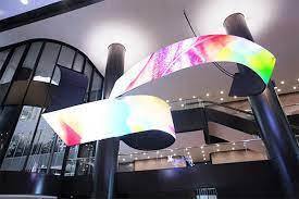 Indoor Led Display Panels Soft Curved Flexible P1.86 P2 P2.5 Led Wall Screen Pantalla for Advertising Led Screen Module