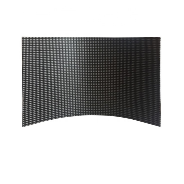 Small Pixel Curved Led Module Round Led Screen P2.0 P2.5 P3 P4 Flexible Indoor Led Display Module
