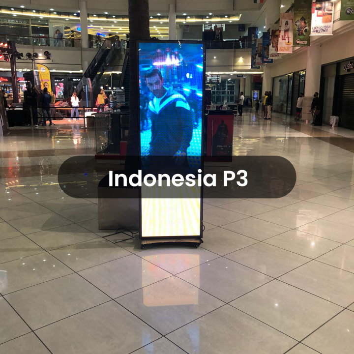 Digital LED Poster P1.8 P2 P2.5 P3 Indoor HD Electronic Advertising LED Screen Wifi Control Floor Standing LED Display