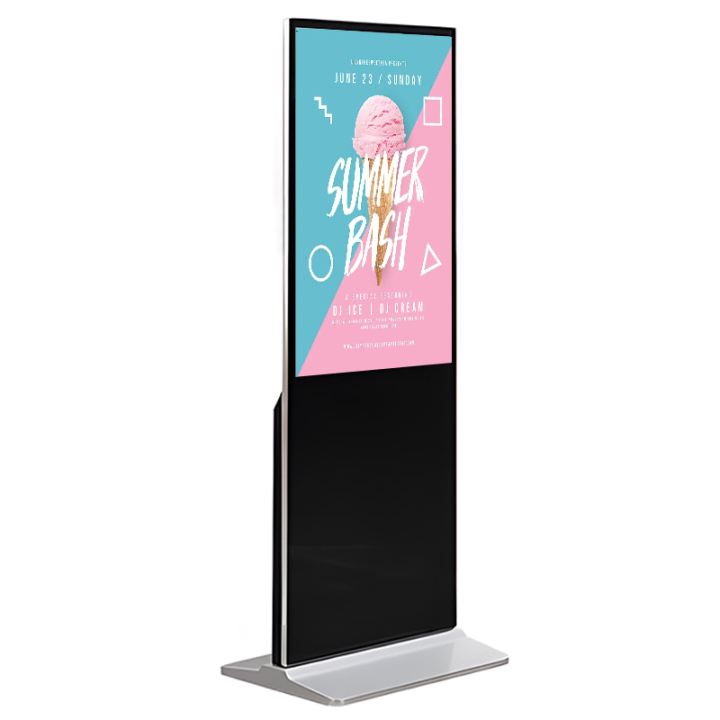 Floor Stand LCD Screen Advertising Player 32inch 43inch 55inch 65inch 75inch Digital Signage And Displays Touch Screen Kiosk