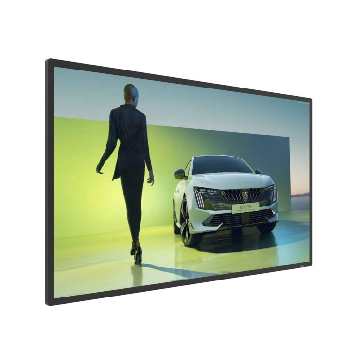 2k 4k Screen Indoor Wall Mounted Android Video Player 32inch 43inch 55inch 65inch 75inch Lcd Advertising Display Monitor Digital Signage