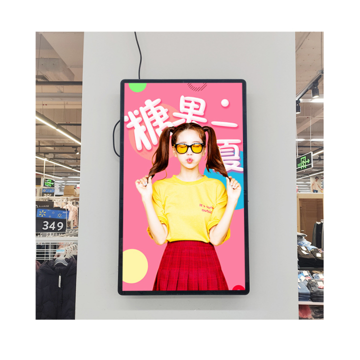 55inch 43inch 32inch LCD panel touch screen kiosk interactive led panel indoor advertising digital signage