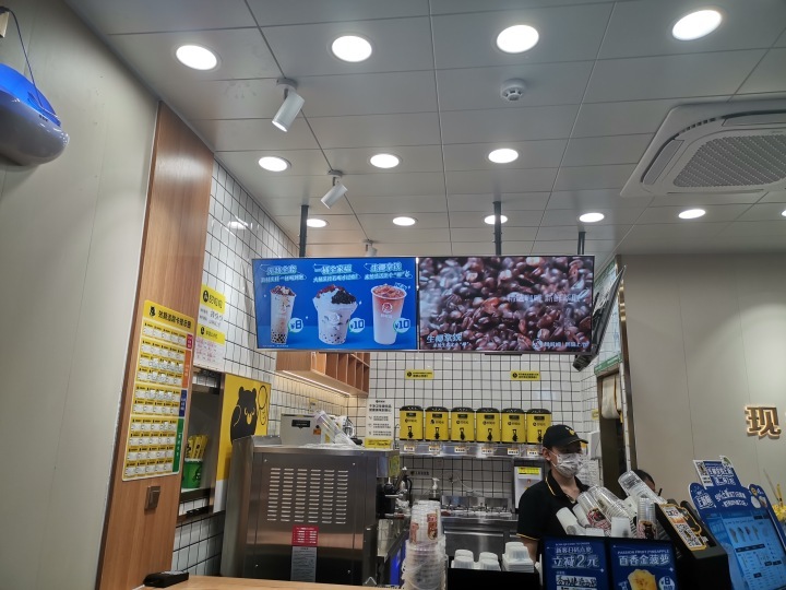 32 43 55inch ultra thin LCD indoor wall mount wifi advertising digital signage display board restaurant digital menu board