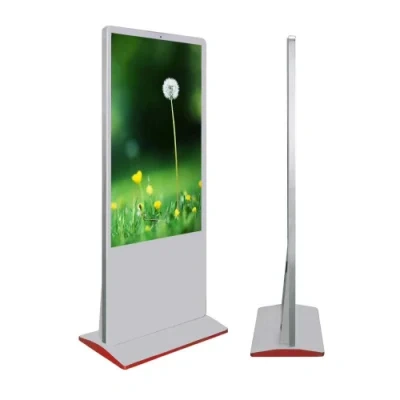 49inch 55inch 65inch 75inch Indoor LCD Floorstanding Digital Signage with Android or Windows System Operation