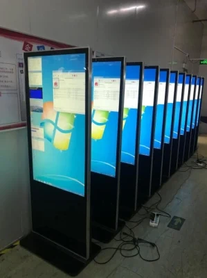 55inch 65inch 75inch 86inch LCD Touch Screen Monitor Totem Kiosk Player 4K Digital Display Signage