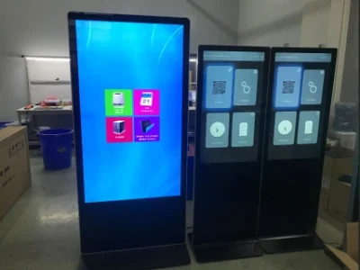 55inch 65inch 75inch 86inch LCD Touch Screen Monitor Totem Kiosk Player 4K Digital Display Signage
