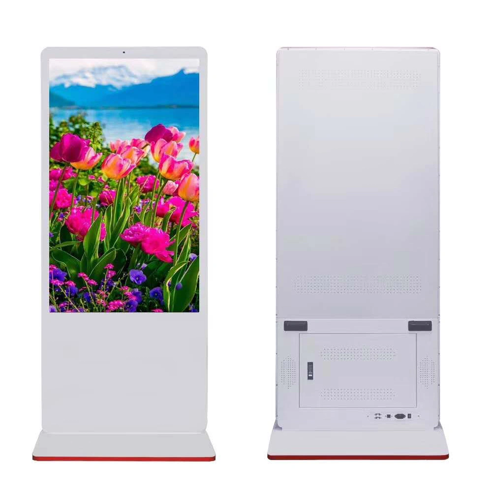 49inch 55inch Indoor LCD Floorstanding Digital Signage with Android or Windows System Operation
