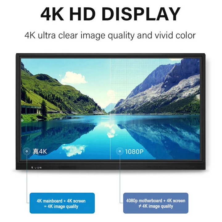 55inch 65inch 75inch 86inch 98inch LCD LED touch screen display 50 55 inch PCAP lcd touch monitor with stand