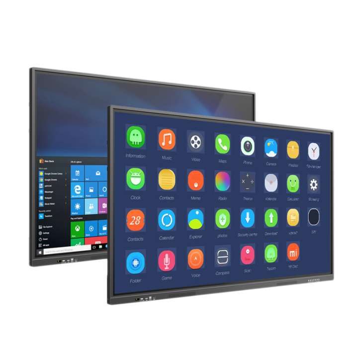 ANWELL Customized 55 Inch Lcd Multi Led Interactive Touch Screen Monitor For Education