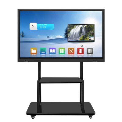 55 65 75 86 98 110 inch manufacturer 4k led smart board touch screen monitor interactive digital flat panel