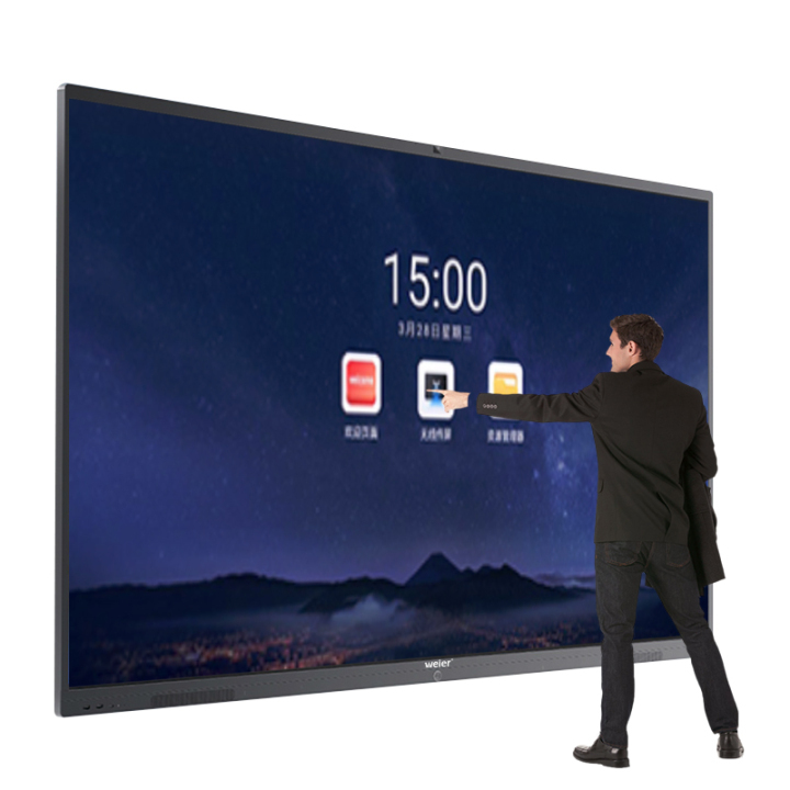 55 65 75 86 98 110 inch touch screen monitor interactive panels smart boards for meeting and teaching