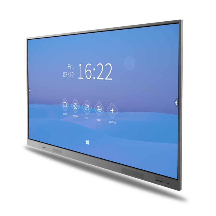 98 86 65 75inch Meeting room IR Interactive flat panel display LED touch panel Android touchscreen monitor for classroom