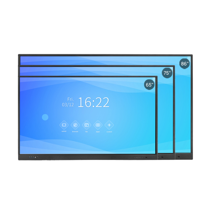 Android Windows  65inch 75inch 86inch  98Inch 110inch  interactive flat panel interactive smart board Touch Screen monitor  RAM 4GB ROM 32GB   For Class
