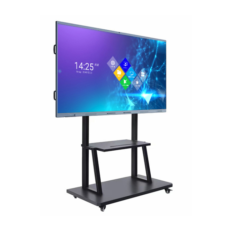 Hot Selling 20 Points Capacitive Touch Screen Monitor, 65 75 86 98 110 Inch Touch Screen Monitors Lcd Touch Monitor