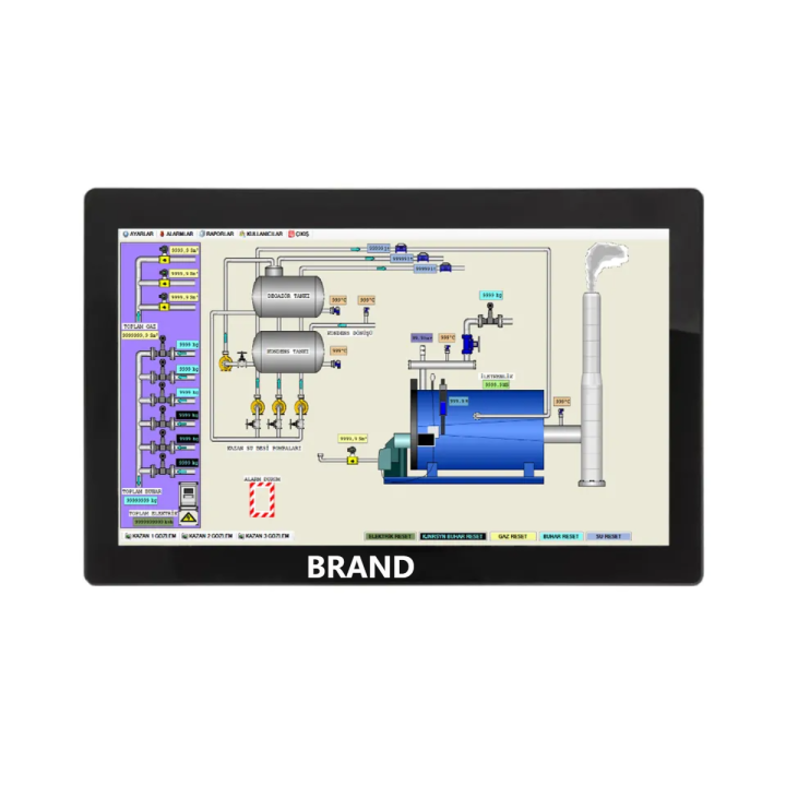 Custom 55/65/75/86/98/110 Inch Panel Open Frame Wall Mount Capacitive Embedded Display Lcd Industrial Touch Screen Monitor