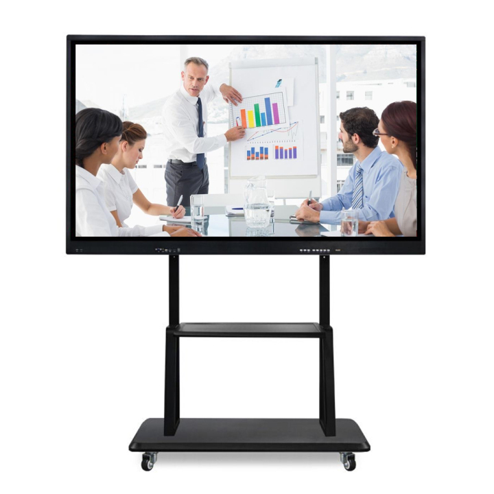 43 50 55 65 75 86 98 110 inch bf video player touch screen tablet pc wall mount interactive touch whiteboard display