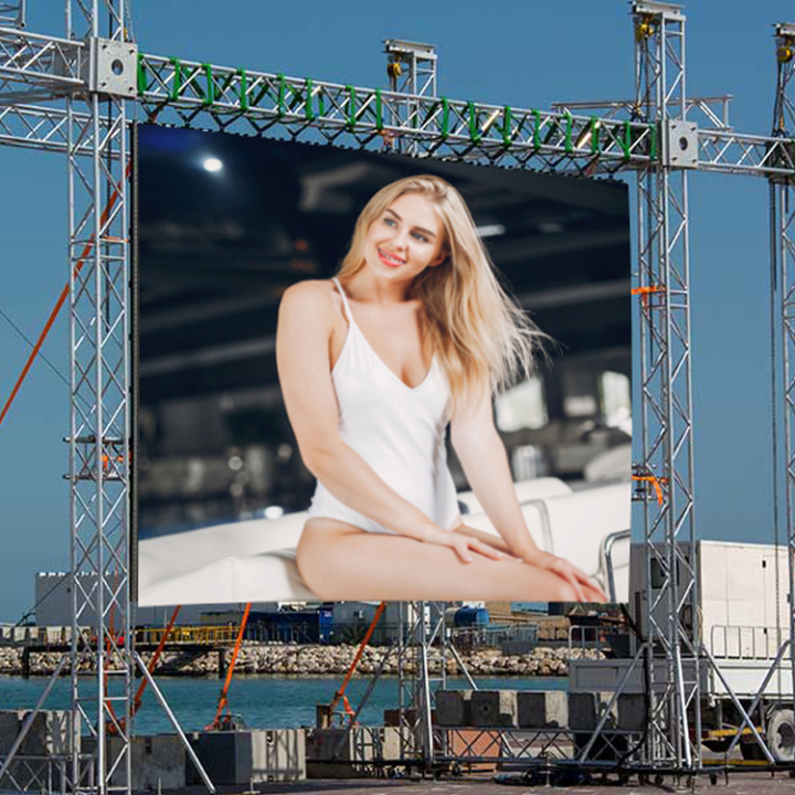 Customization Chife Full Color Advertising Video Wall P2.604 P2.976 P3.91 P4.81 Indoor Outdoor Led Display Screen