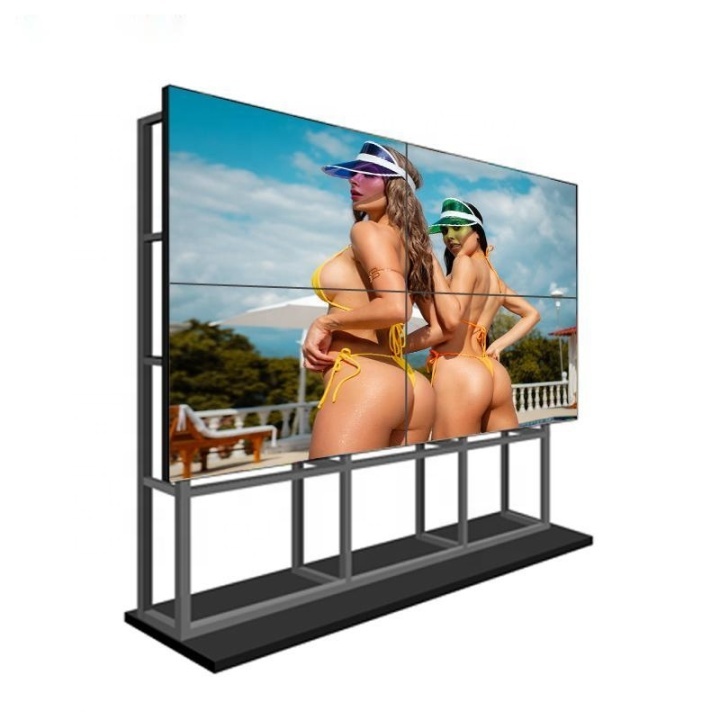 Digital signage videowall did controller splicer samsung cheap lcd splicing screen display tv 2x3 55 inch video wall