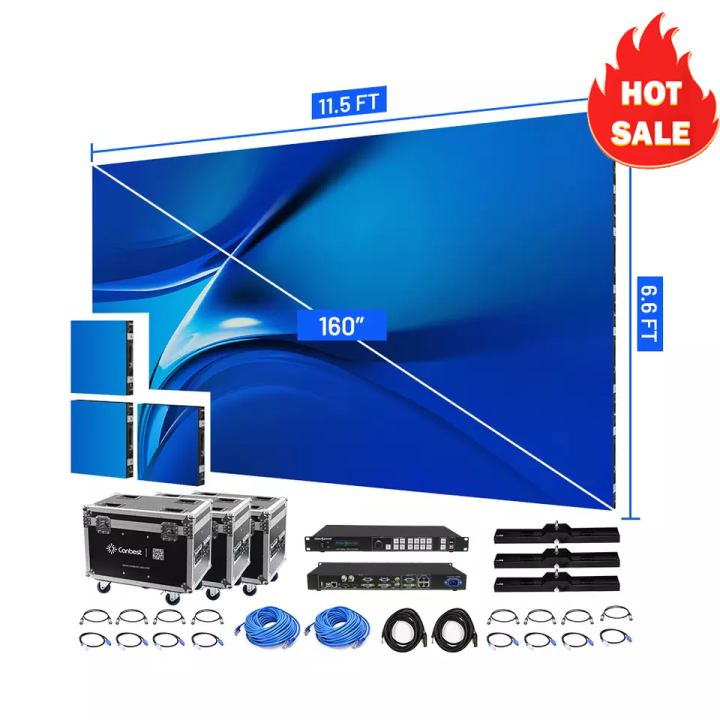 Hot Sale P3.91 P4.81 Indoor LED Screen Indoor Led Display Panel Rental Led Video Wall