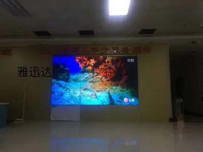 Big Sizes LCD Backlit Advertising Screens Display Screen Panel 55 Inch LED TV Video Wall with Server Surveillance System Controller