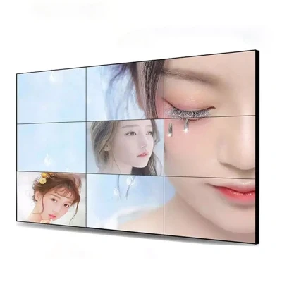High Resolution Custom Solution Commercial Digital Signage and Display 55inch 3X3 3.5mm Narrow Bezel Splicing Screen LCD Video Wall for Shopping Mall