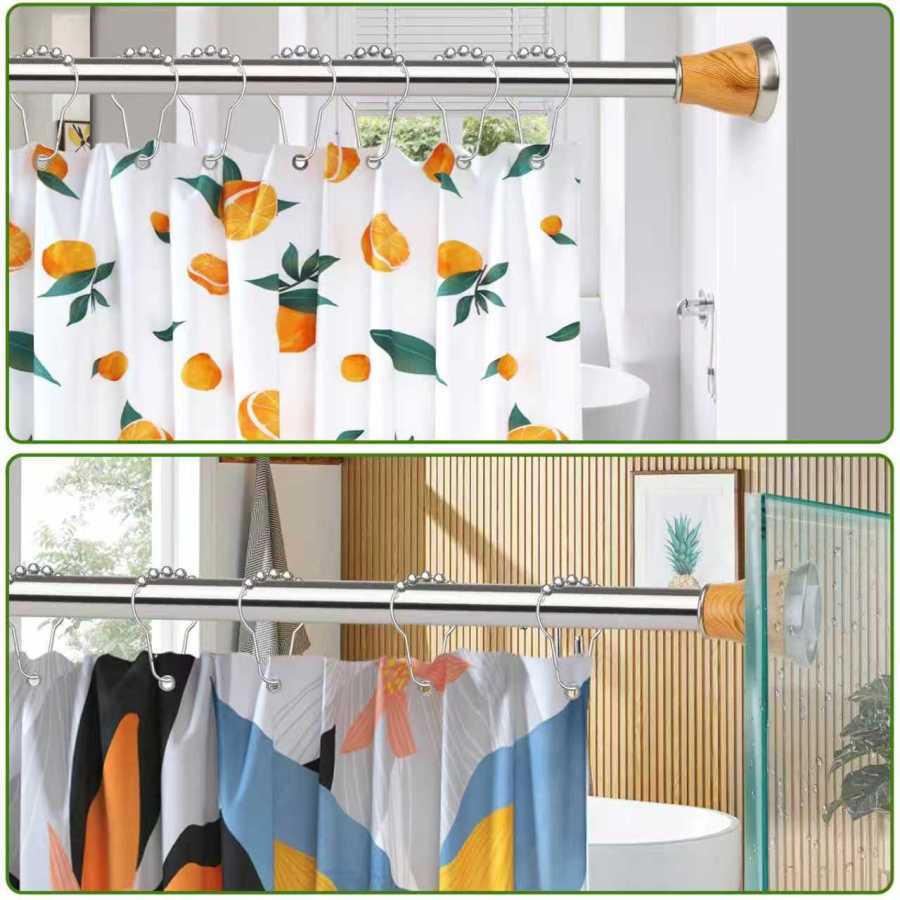 #showerrodinstallation #nonslipshowerrod #adjustableshowerrod