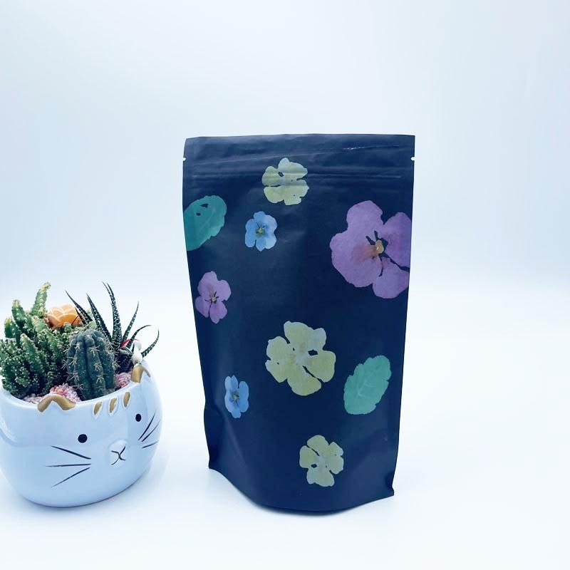 Do biodegradable food packaging bags leave microplastics?