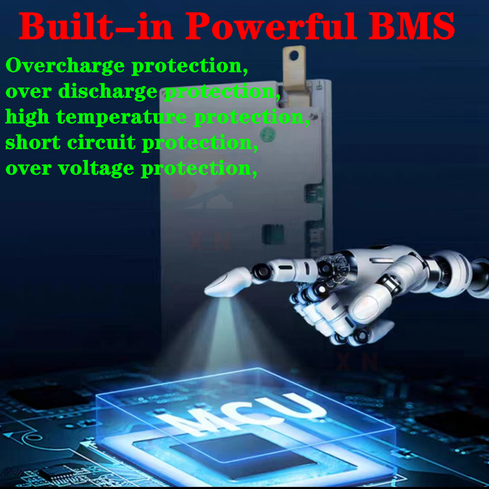 waterproof li ion 60v 50ah lithium ion bateria BMS for 6000W Tricycle scooter motorcycle Industrial equipment +10A charger