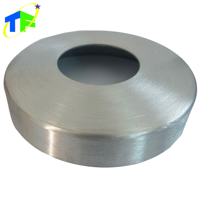 Stainless Steel Stair Handrail Protective Bottom Cover