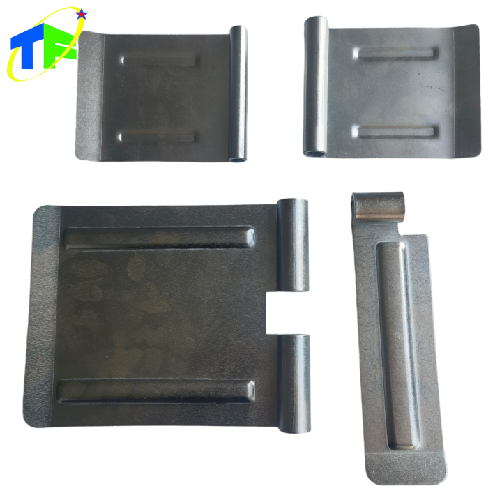 Agricultural Machinery Part Zinc Plated Plate