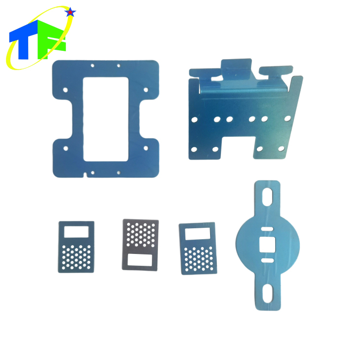 Metal Stamping Plate with Blue Protective Film