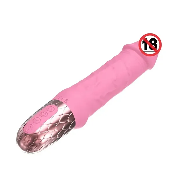 Big Dildos 10 Vibration Modes Xxl Silicone Sex Toys 18+ Female Vibrators