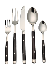 hot selling stainless steel cutlery Bakelite Handle Flatware