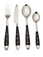 hot selling stainless steel cutlery Bakelite Handle Flatware