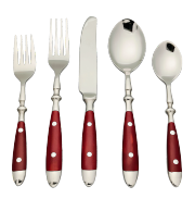 hot selling stainless steel cutlery Bakelite Handle Flatware