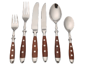 hot selling stainless steel cutlery Bakelite Handle Flatware