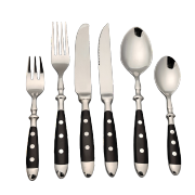 hot selling stainless steel cutlery Bakelite Handle Flatware
