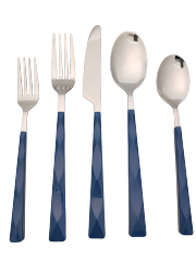 hot selling stainless steel cutlery Plastic Handle
