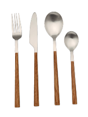 hot selling stainless steel cutlery Plastic Handle