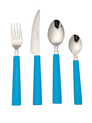 hot selling stainless steel cutlery Plastic Handle