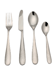 forged stainless steel cutlery mirror finish