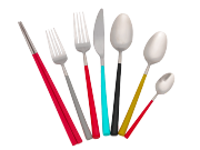 high quality stainless steel matte finish cutlery