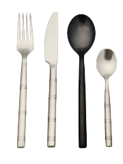 18/0SS forged cutlery