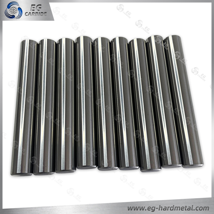 Solid carbide rods  