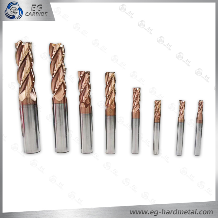 Solid Carbide Flat End Mill  