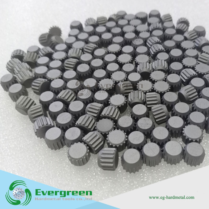 Tungsten Cemented Carbide Button Insert Tips For Mining Drilling