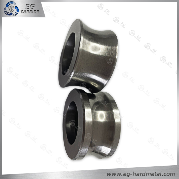 Tungsten carbide roller ring used for steel bars  