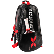 ARRONAX - 3K Carbon Fiber-Textured Leather Pickleball Backpack